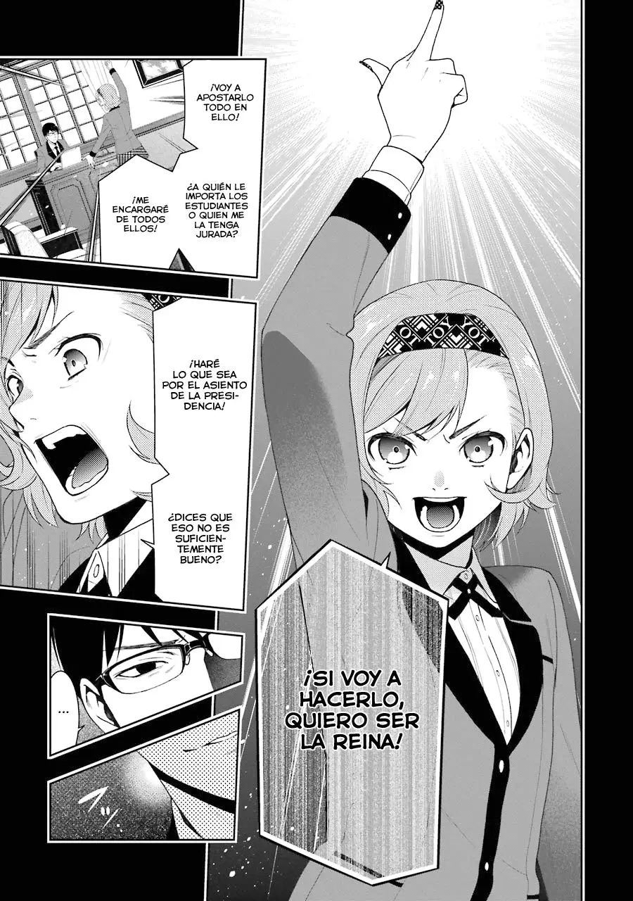 Kakegurui: Compulsive Gambler (2014) - Capítulo 25 - Página 41 - LectorTMOo