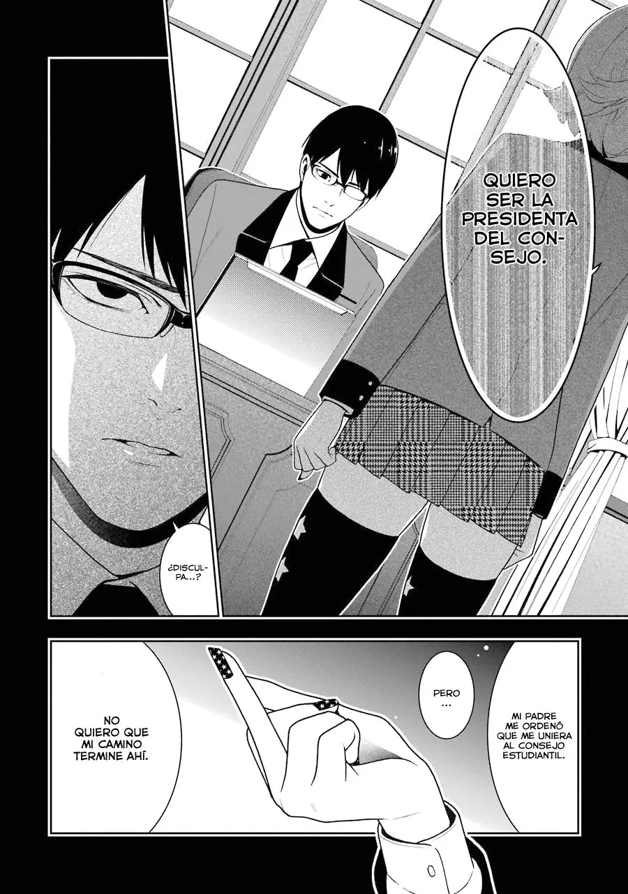 Kakegurui: Compulsive Gambler (2014) - Capítulo 25 - Página 42 - LectorTMOo