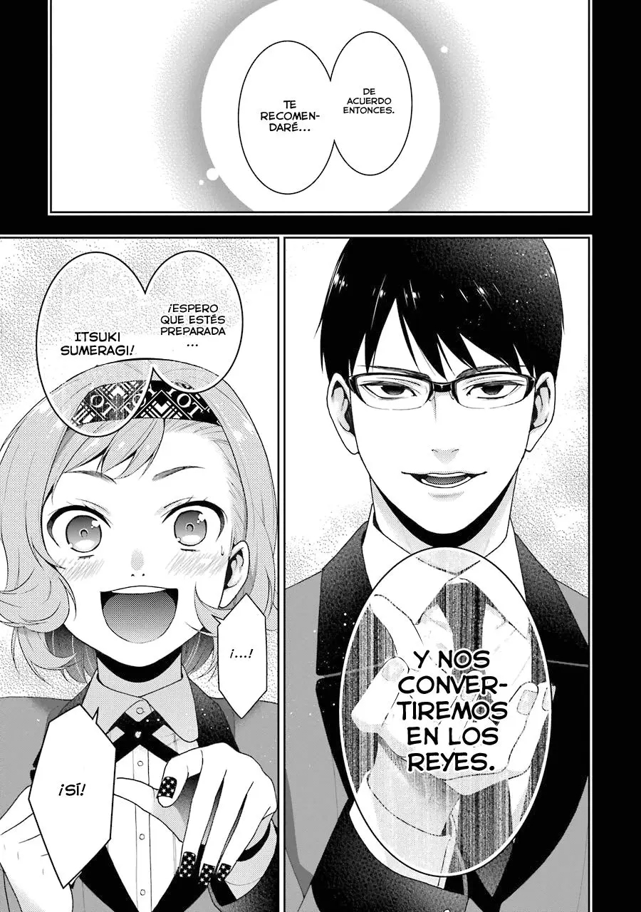 Kakegurui: Compulsive Gambler (2014) - Capítulo 25 - Página 46 - LectorTMOo