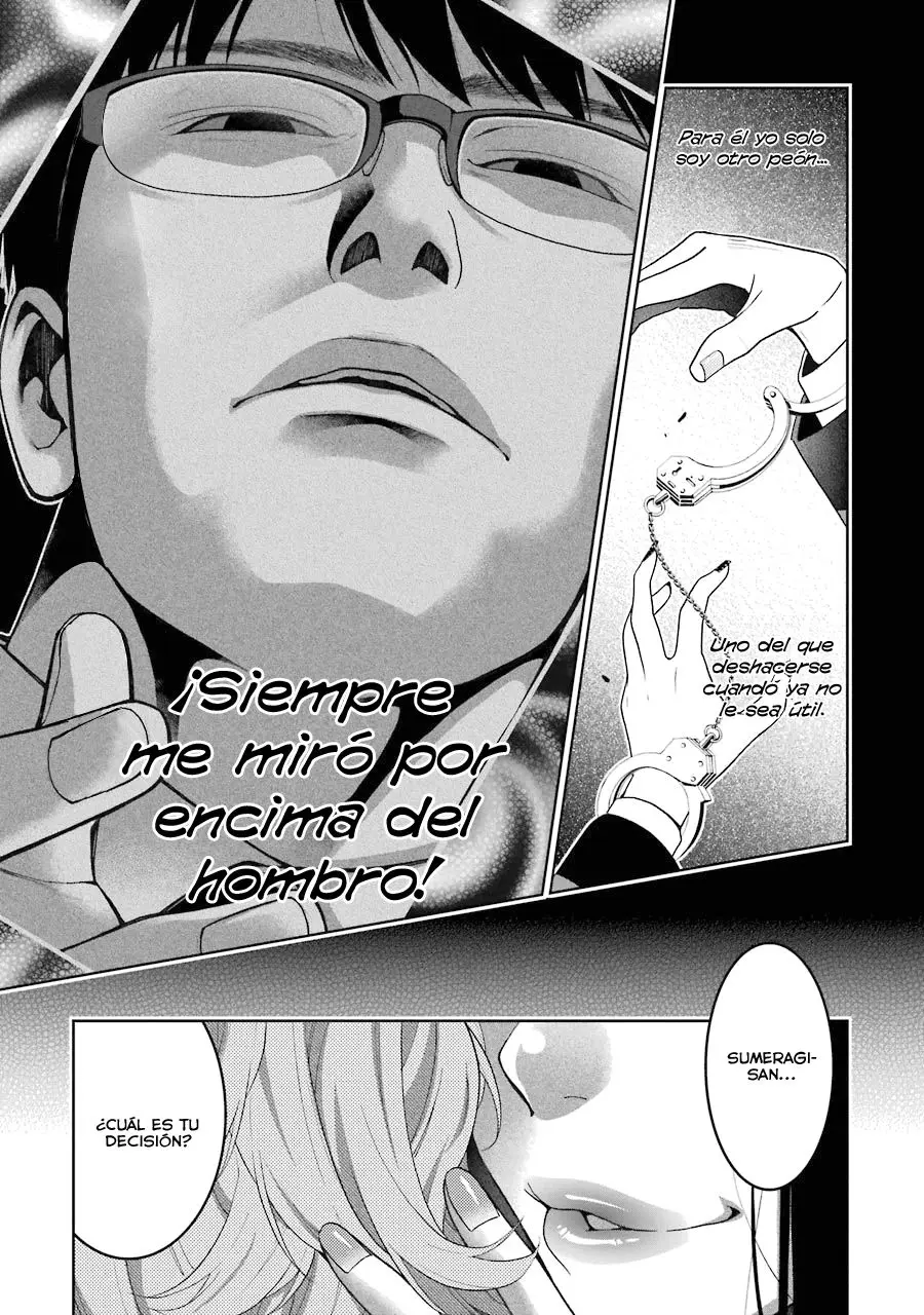 Kakegurui: Compulsive Gambler (2014) - Capítulo 25 - Página 47 - LectorTMOo