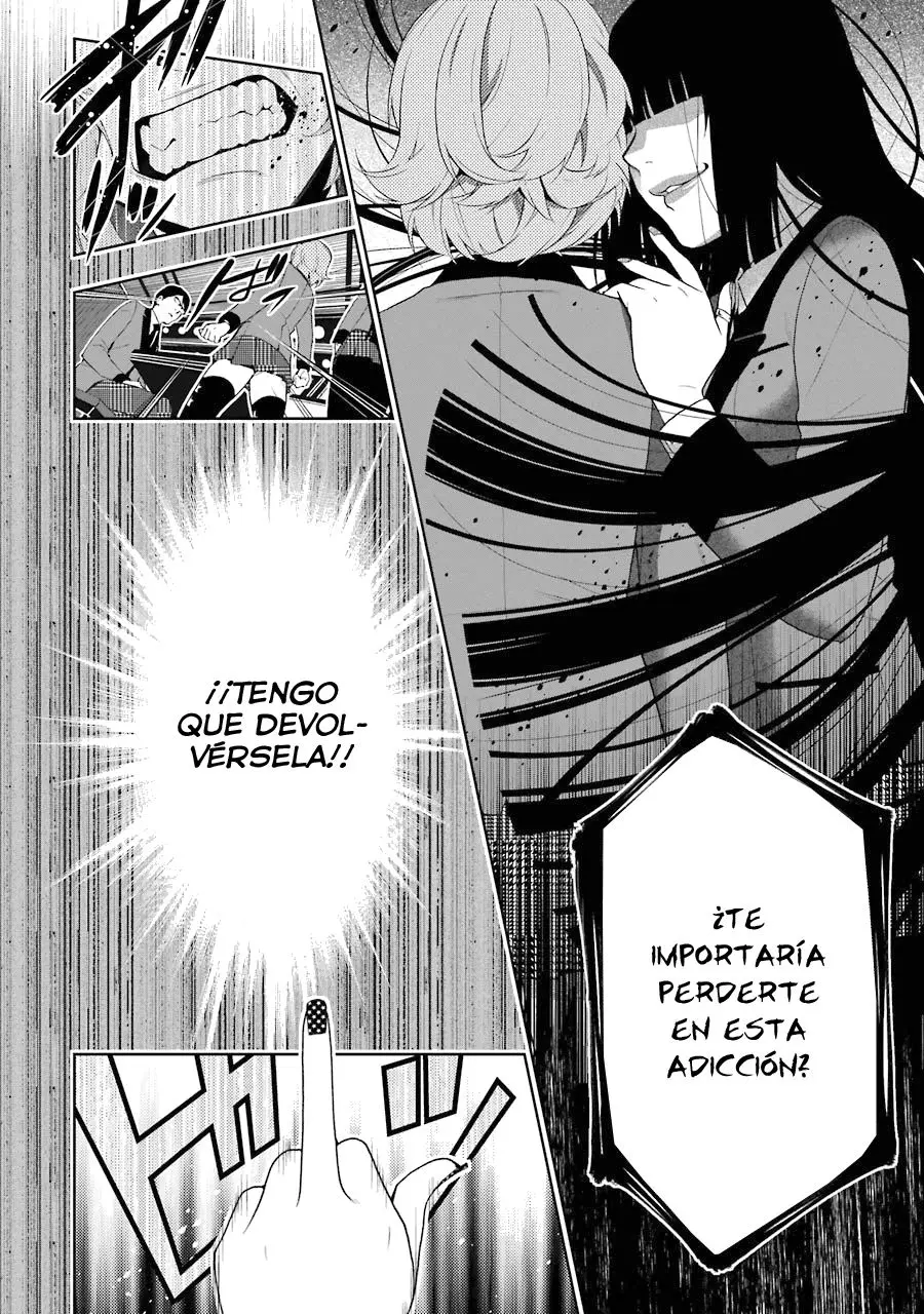 Kakegurui: Compulsive Gambler (2014) - Capítulo 25 - Página 48 - LectorTMOo