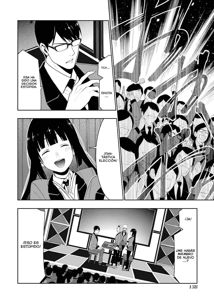 Kakegurui: Compulsive Gambler (2014) - Capítulo 25 - Página 51 - LectorTMOo