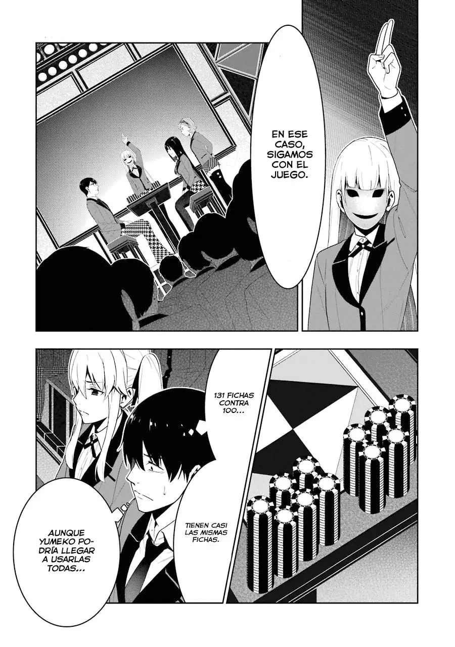 Kakegurui: Compulsive Gambler (2014) - Capítulo 25 - Página 57 - LectorTMOo