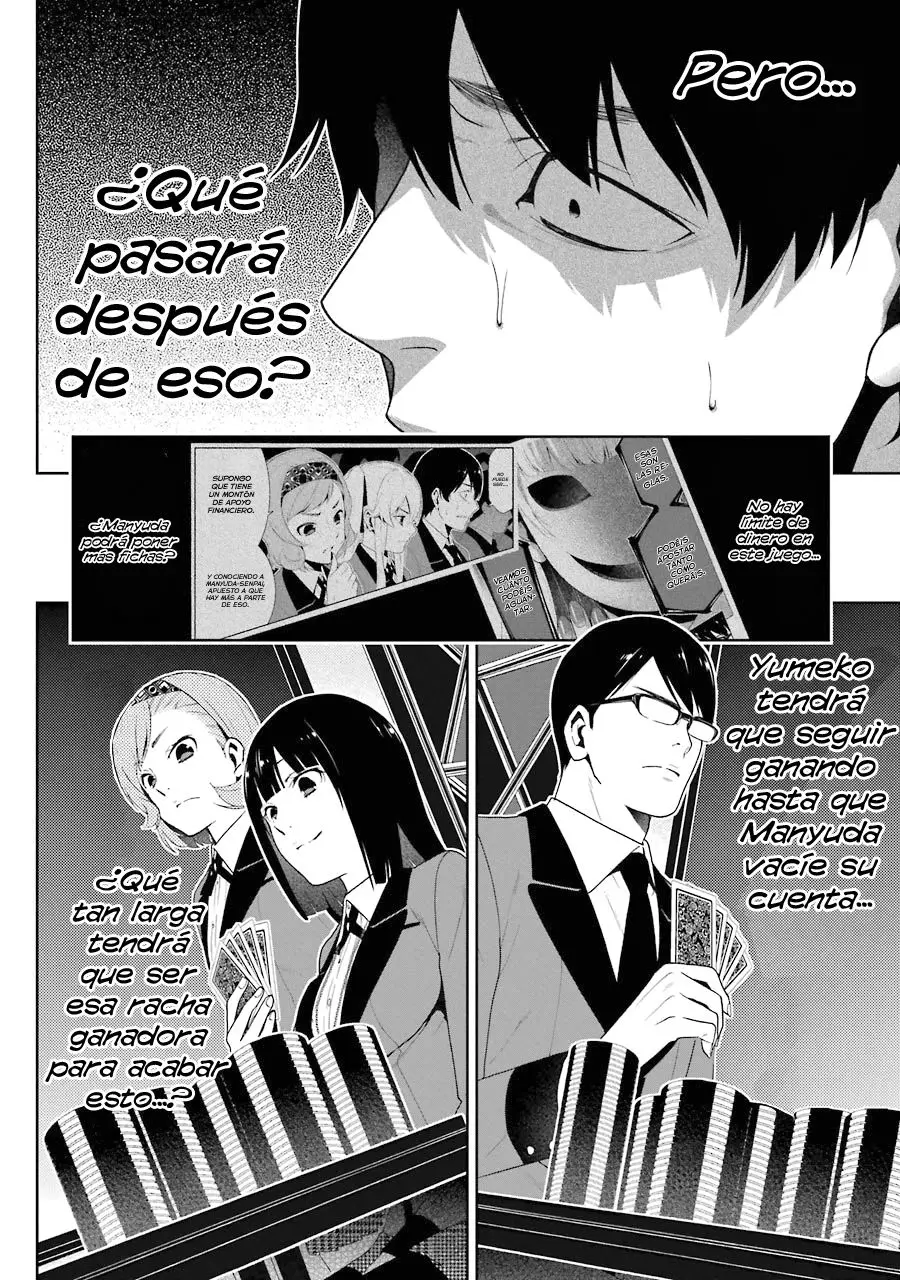 Kakegurui: Compulsive Gambler (2014) - Capítulo 25 - Página 59 - LectorTMOo