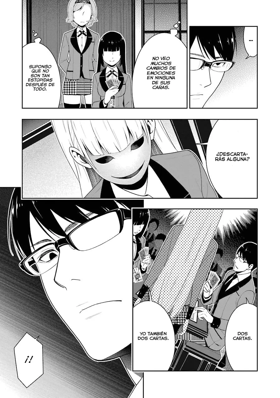 Kakegurui: Compulsive Gambler (2014) - Capítulo 25 - Página 60 - LectorTMOo
