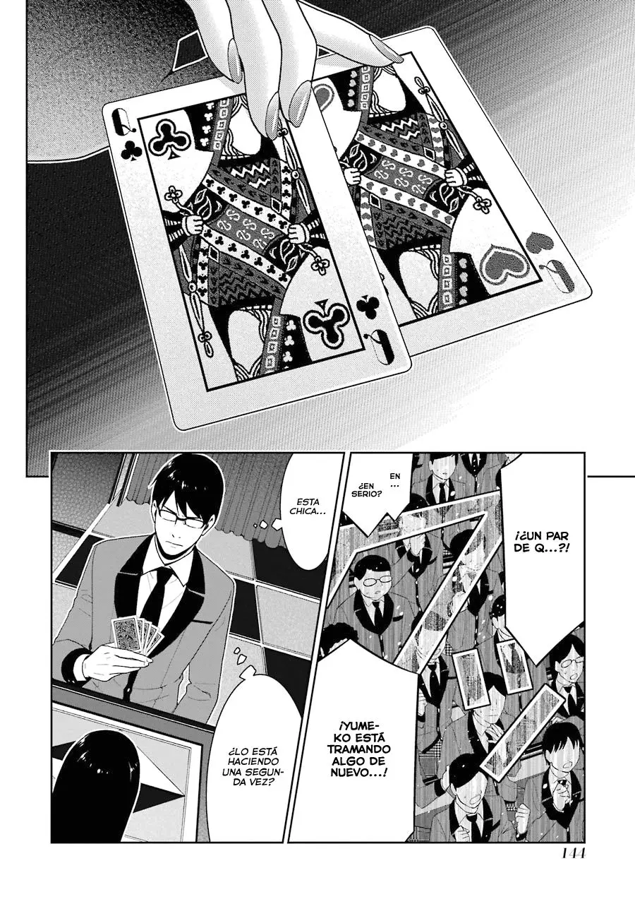 Kakegurui: Compulsive Gambler (2014) - Capítulo 25 - Página 61 - LectorTMOo