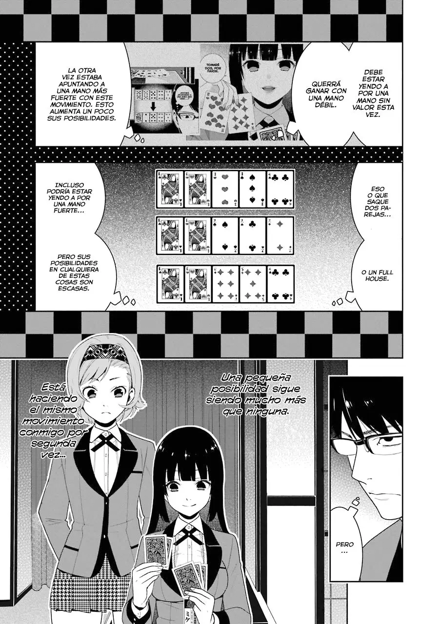 Kakegurui: Compulsive Gambler (2014) - Capítulo 25 - Página 63 - LectorTMOo