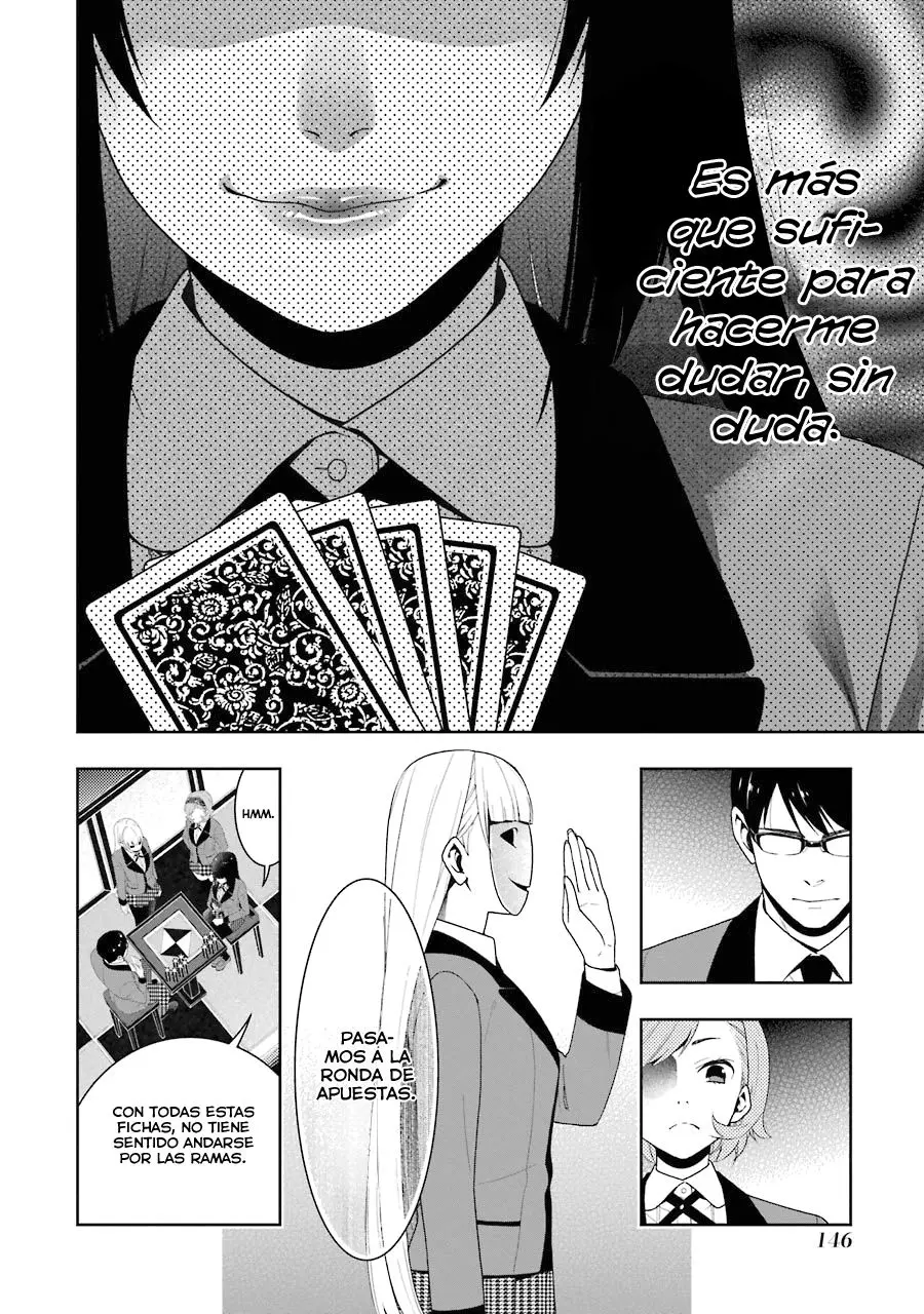 Kakegurui: Compulsive Gambler (2014) - Capítulo 25 - Página 64 - LectorTMOo