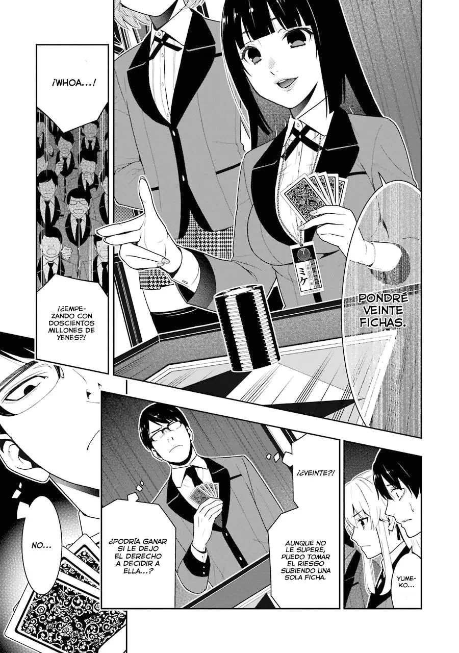 Kakegurui: Compulsive Gambler (2014) - Capítulo 25 - Página 65 - LectorTMOo