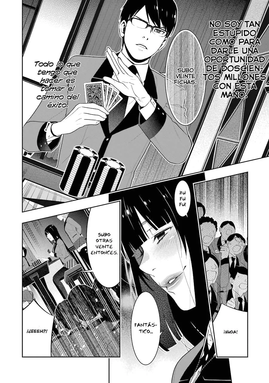 Kakegurui: Compulsive Gambler (2014) - Capítulo 25 - Página 67 - LectorTMOo