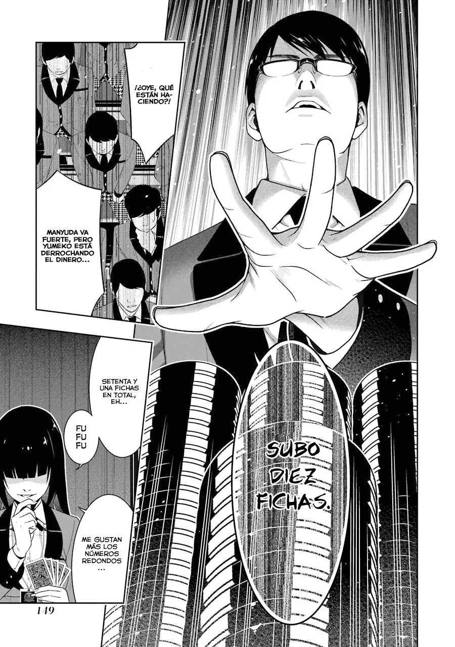 Kakegurui: Compulsive Gambler (2014) - Capítulo 25 - Página 68 - LectorTMOo