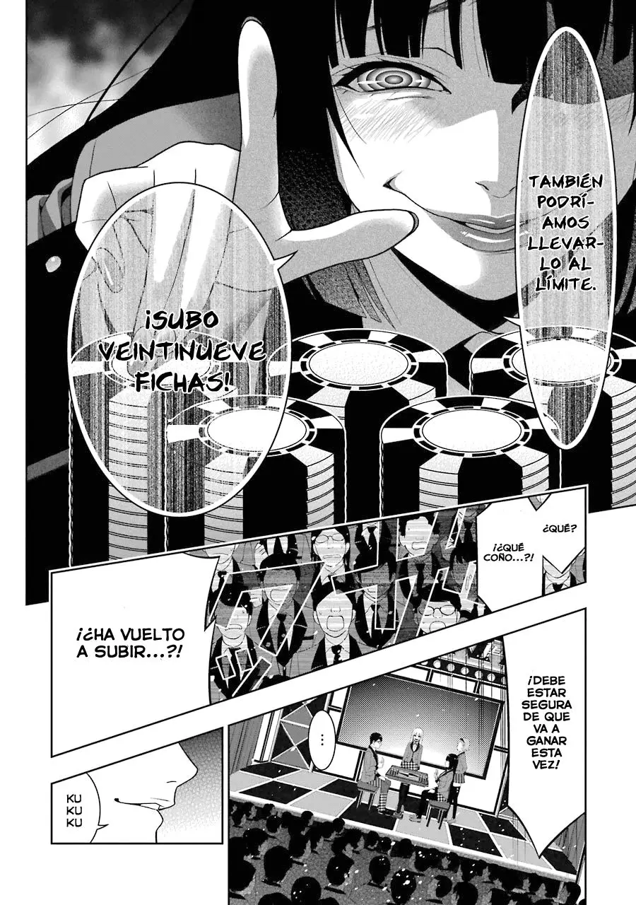 Kakegurui: Compulsive Gambler (2014) - Capítulo 25 - Página 69 - LectorTMOo