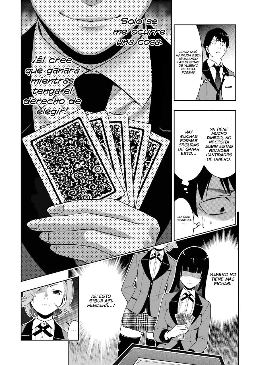 Kakegurui: Compulsive Gambler (2014) - Capítulo 25 - Página 70 - LectorTMOo