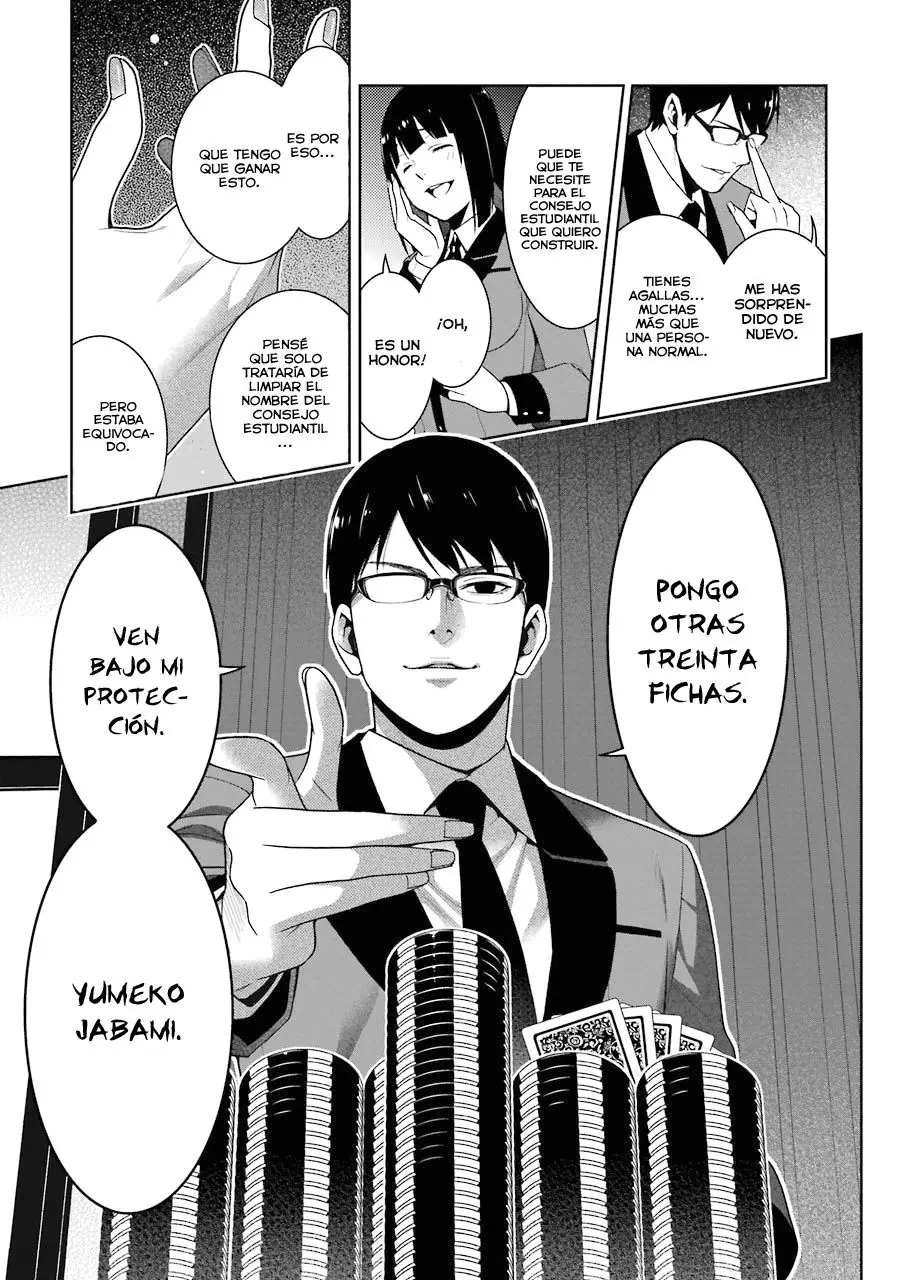 Kakegurui: Compulsive Gambler (2014) - Capítulo 25 - Página 71 - LectorTMOo