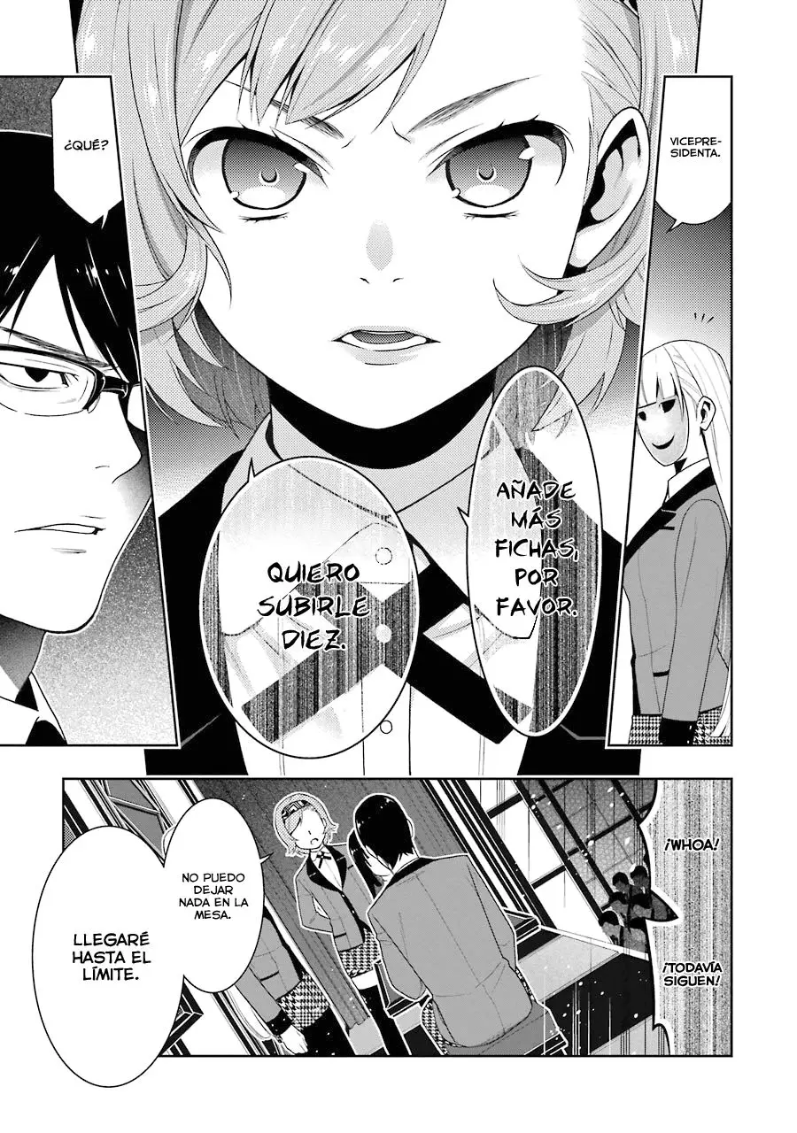 Kakegurui: Compulsive Gambler (2014) - Capítulo 25 - Página 72 - LectorTMOo