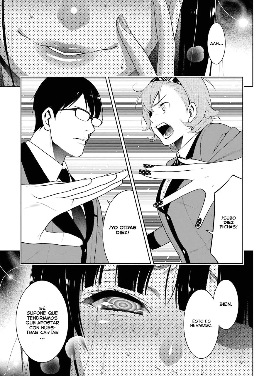 Kakegurui: Compulsive Gambler (2014) - Capítulo 25 - Página 74 - LectorTMOo
