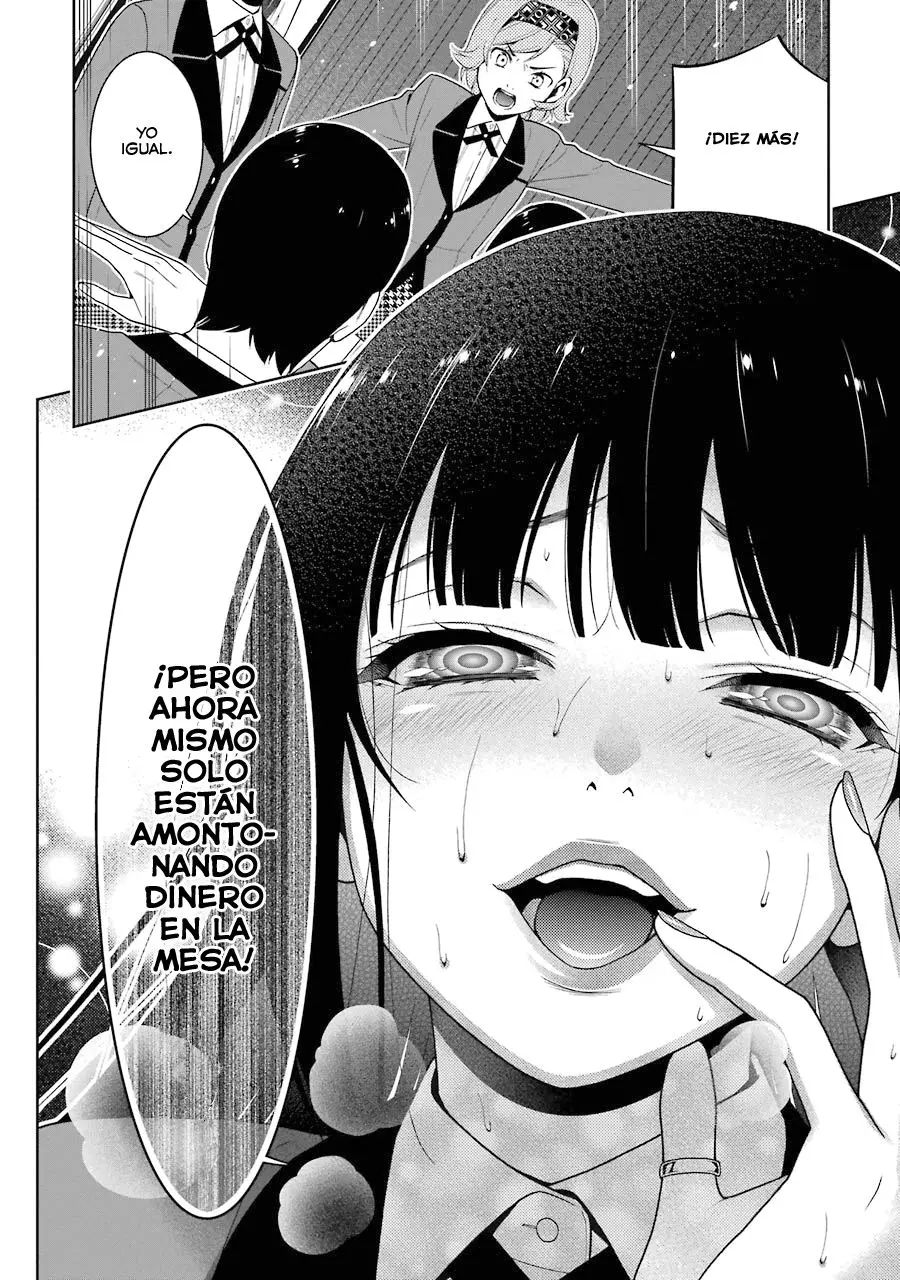 Kakegurui: Compulsive Gambler (2014) - Capítulo 25 - Página 76 - LectorTMOo