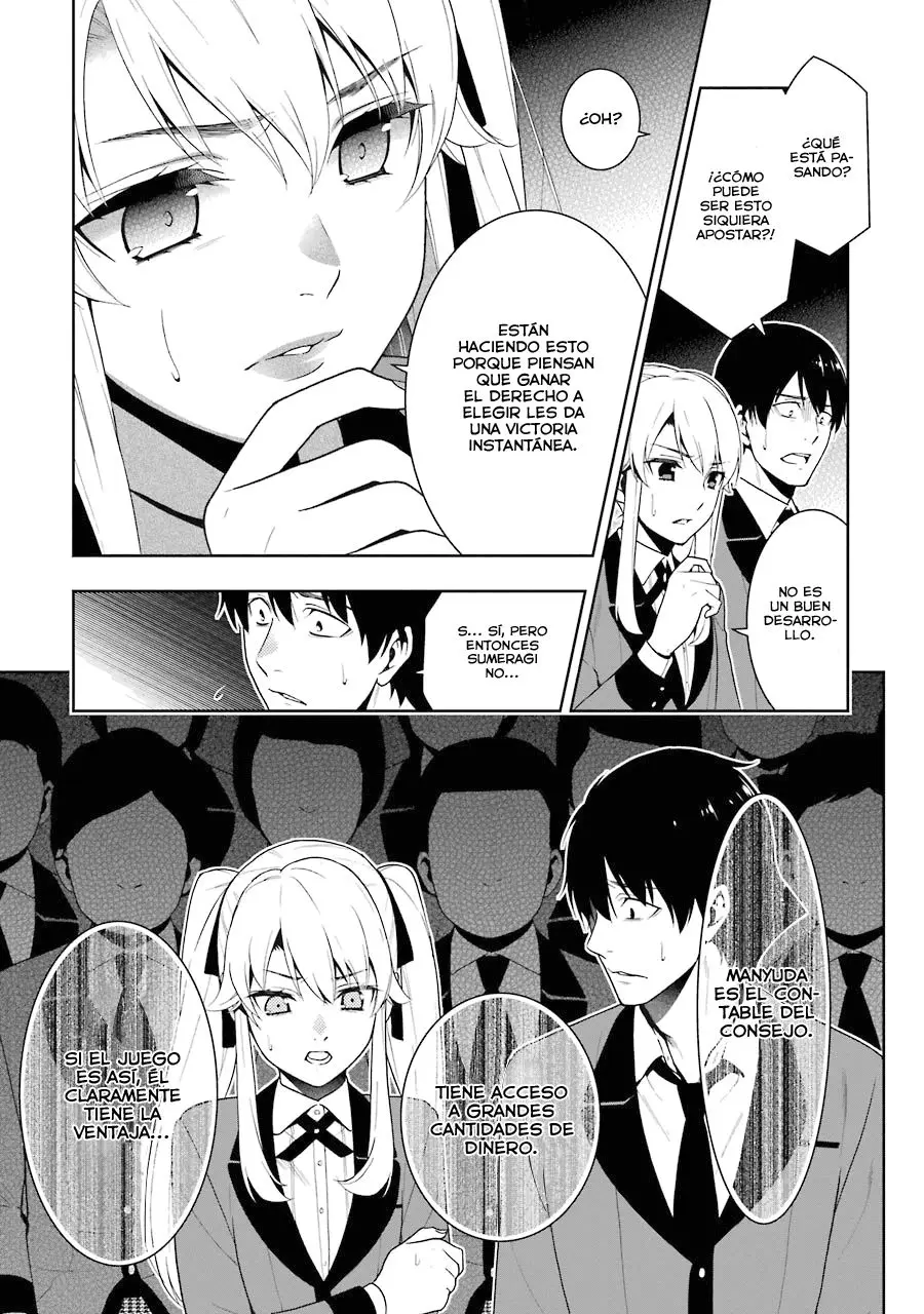 Kakegurui: Compulsive Gambler (2014) - Capítulo 25 - Página 77 - LectorTMOo