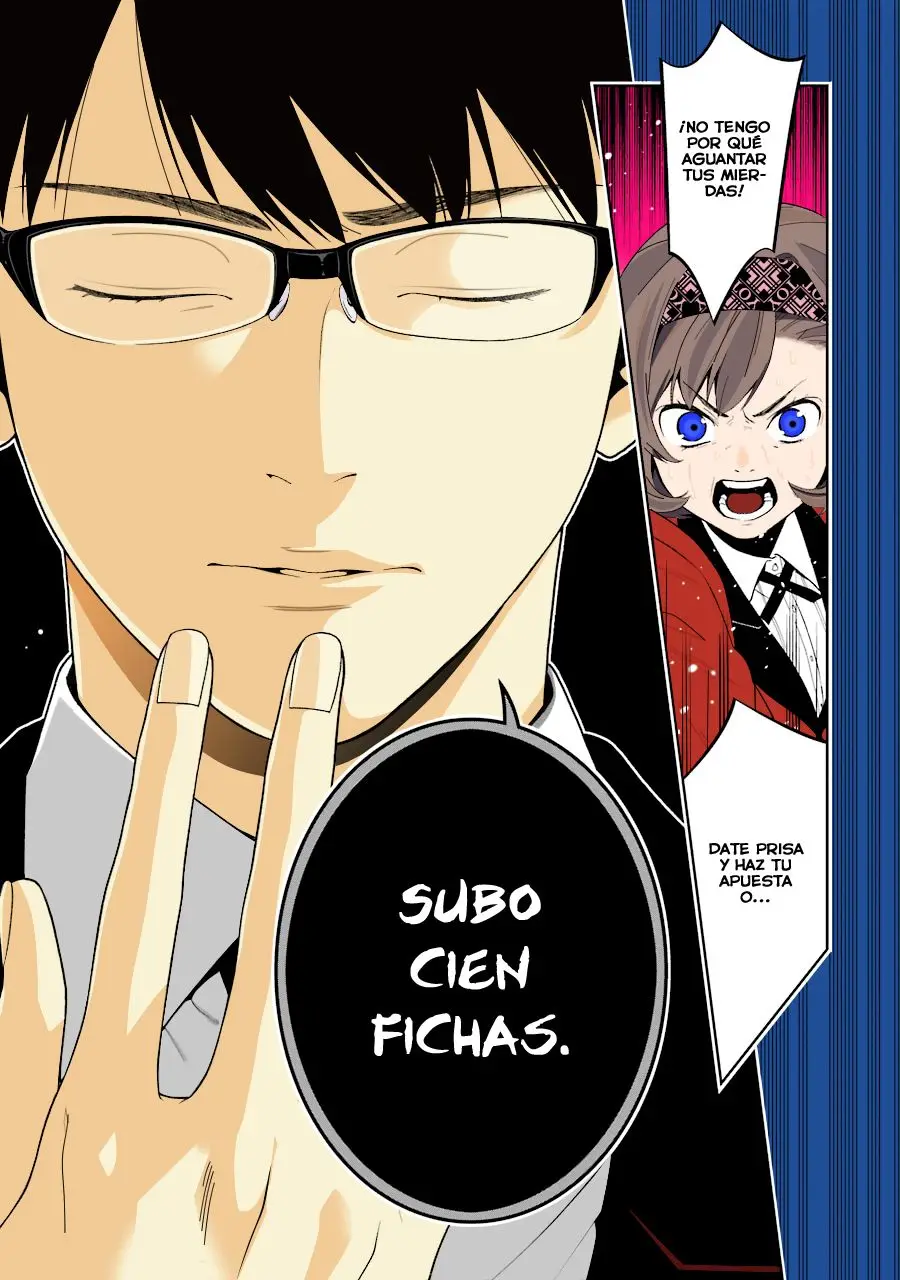 Kakegurui: Compulsive Gambler (2014) - Capítulo 25 - Página 81 - LectorTMOo