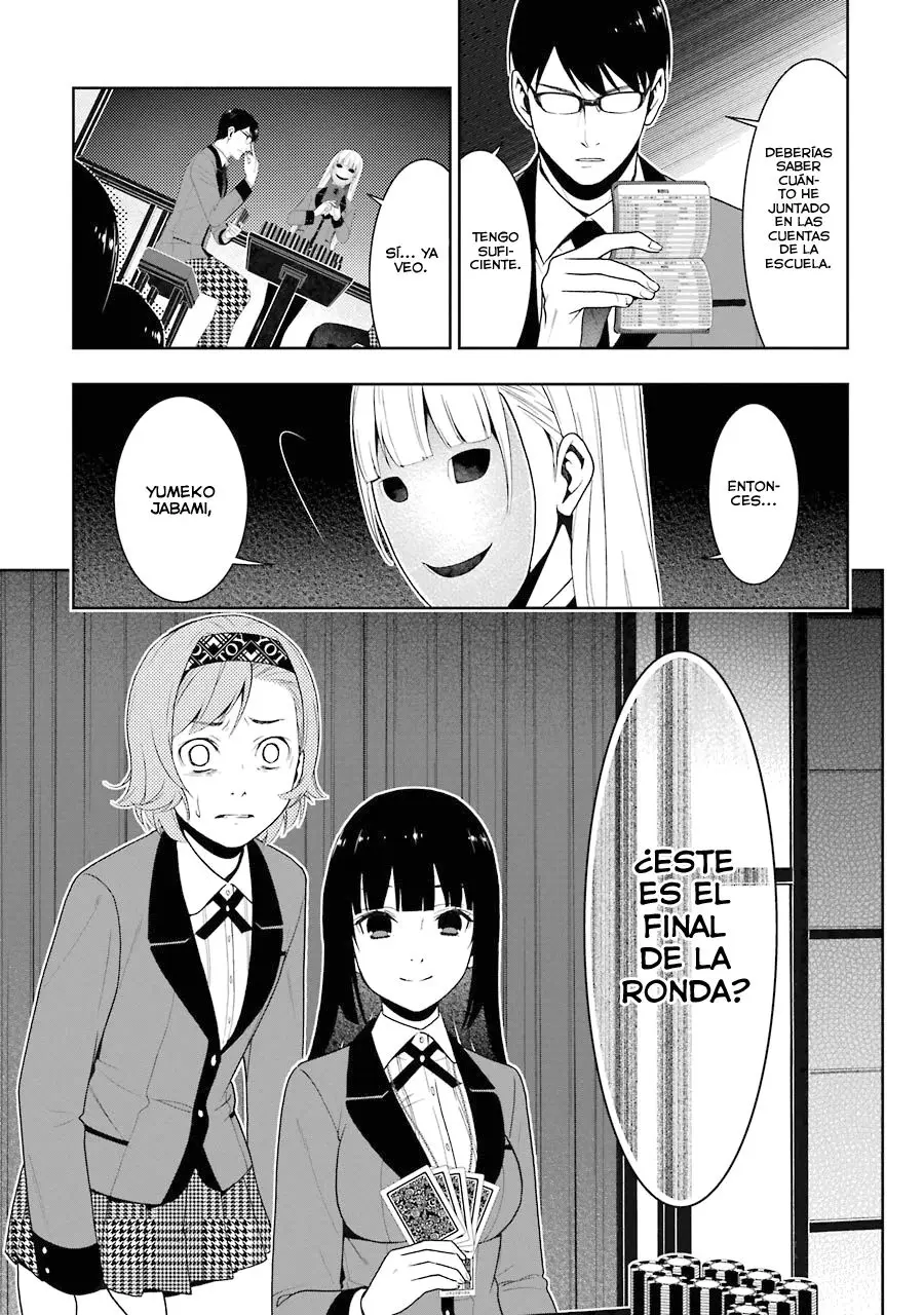 Kakegurui: Compulsive Gambler (2014) - Capítulo 25 - Página 88 - LectorTMOo