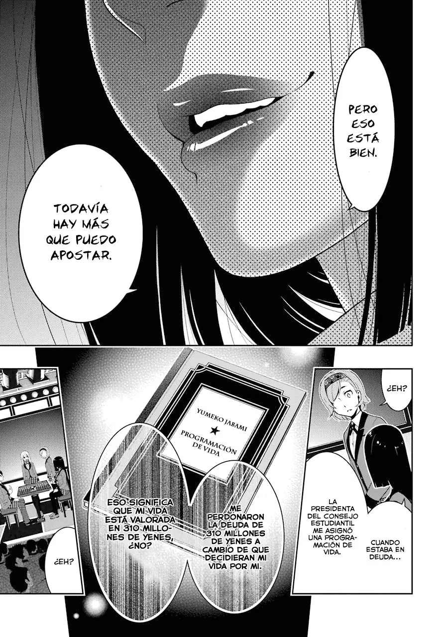 Kakegurui: Compulsive Gambler (2014) - Capítulo 25 - Página 91 - LectorTMOo