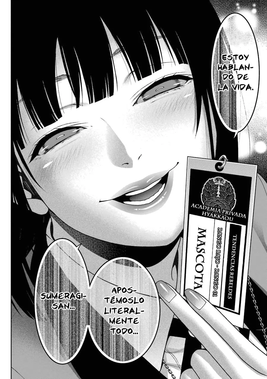Kakegurui: Compulsive Gambler (2014) - Capítulo 25 - Página 92 - LectorTMOo