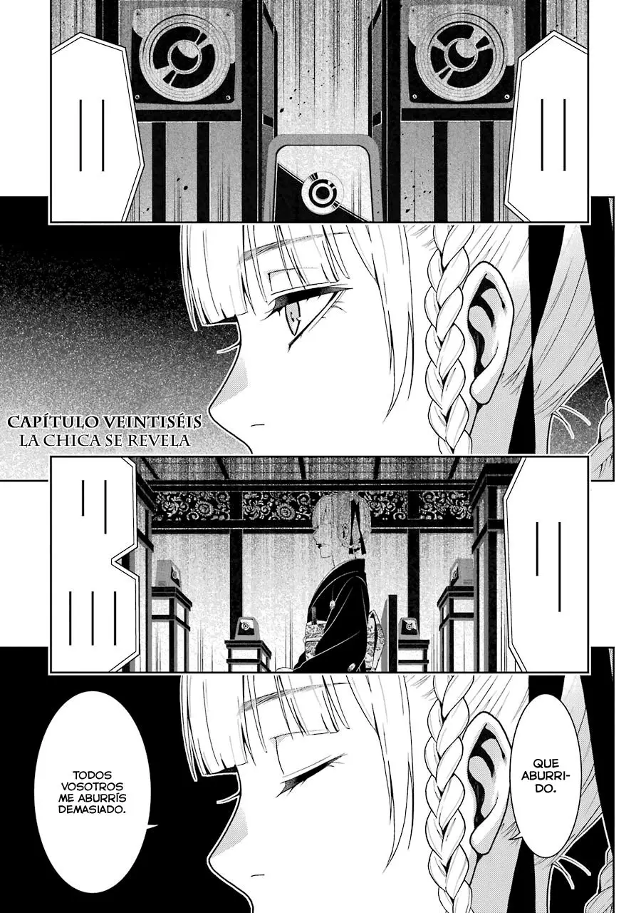 Kakegurui: Compulsive Gambler (2014) - Capítulo 26 - Página 3 - LectorTMOo