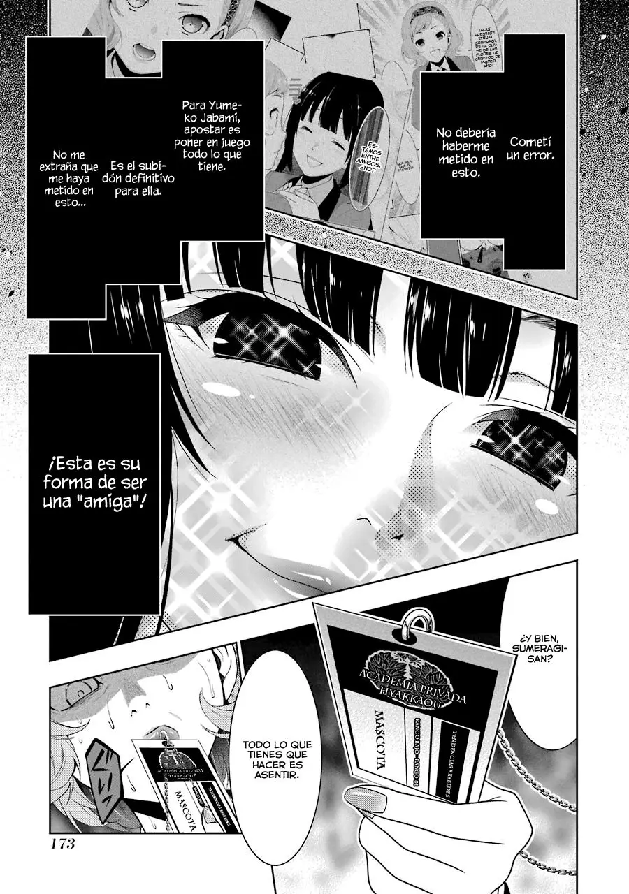 Kakegurui: Compulsive Gambler (2014) - Capítulo 26 - Página 14 - LectorTMOo