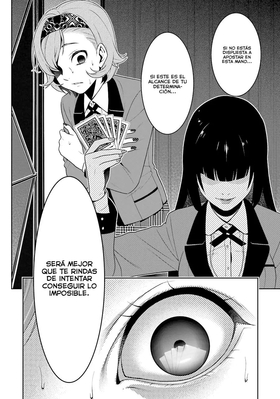 Kakegurui: Compulsive Gambler (2014) - Capítulo 26 - Página 17 - LectorTMOo