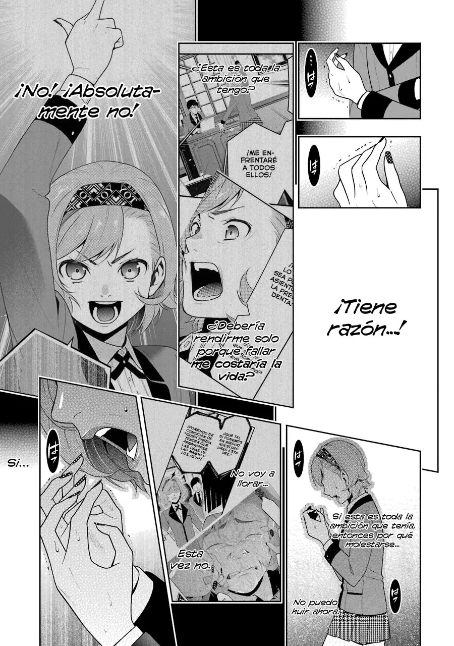 Kakegurui: Compulsive Gambler (2014) - Capítulo 26 - Página 20 - LectorTMOo