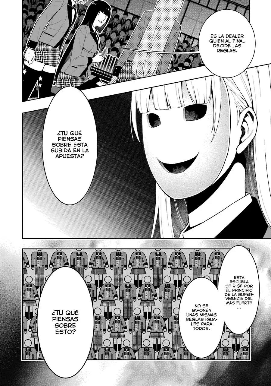Kakegurui: Compulsive Gambler (2014) - Capítulo 26 - Página 29 - LectorTMOo