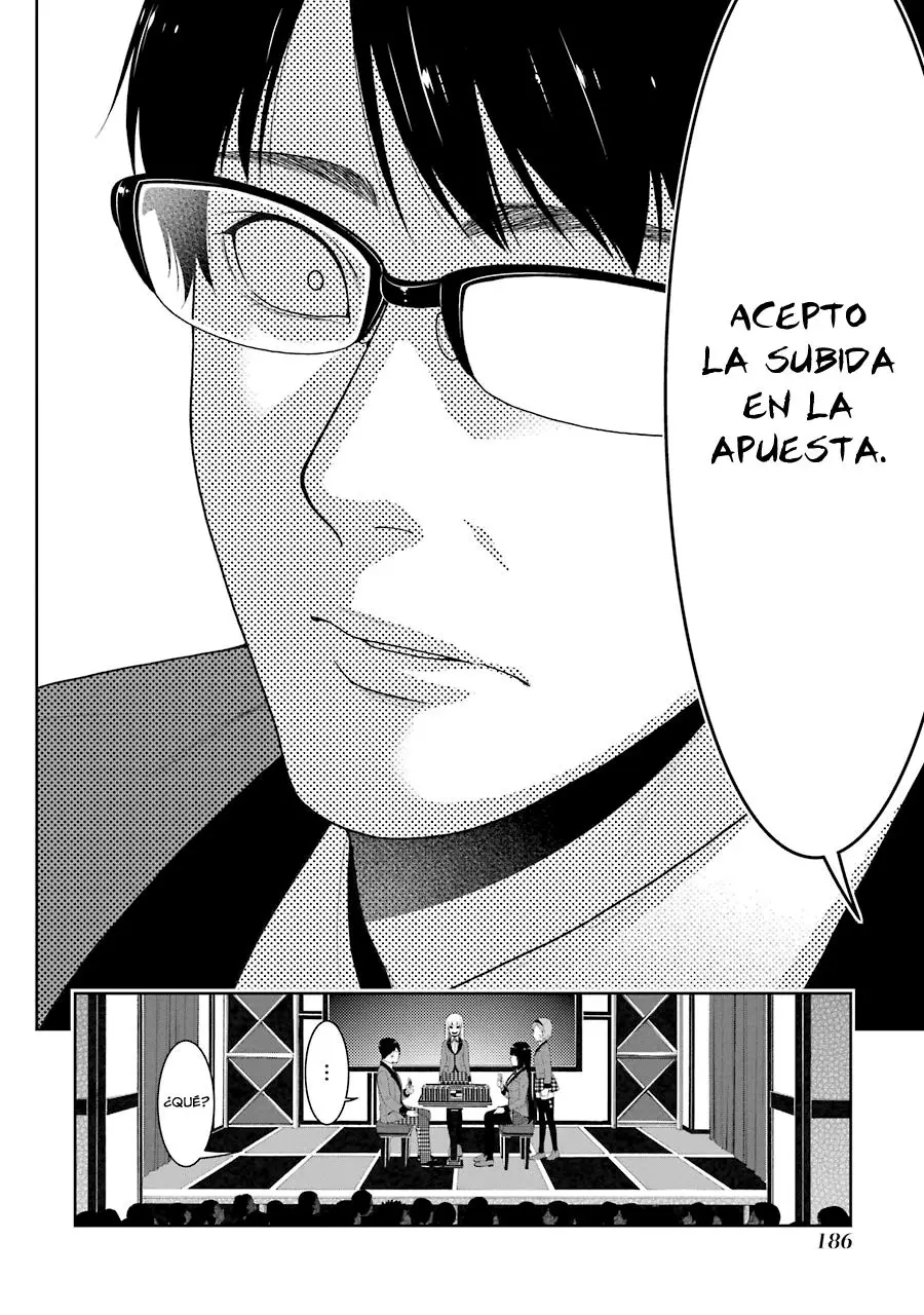 Kakegurui: Compulsive Gambler (2014) - Capítulo 26 - Página 31 - LectorTMOo