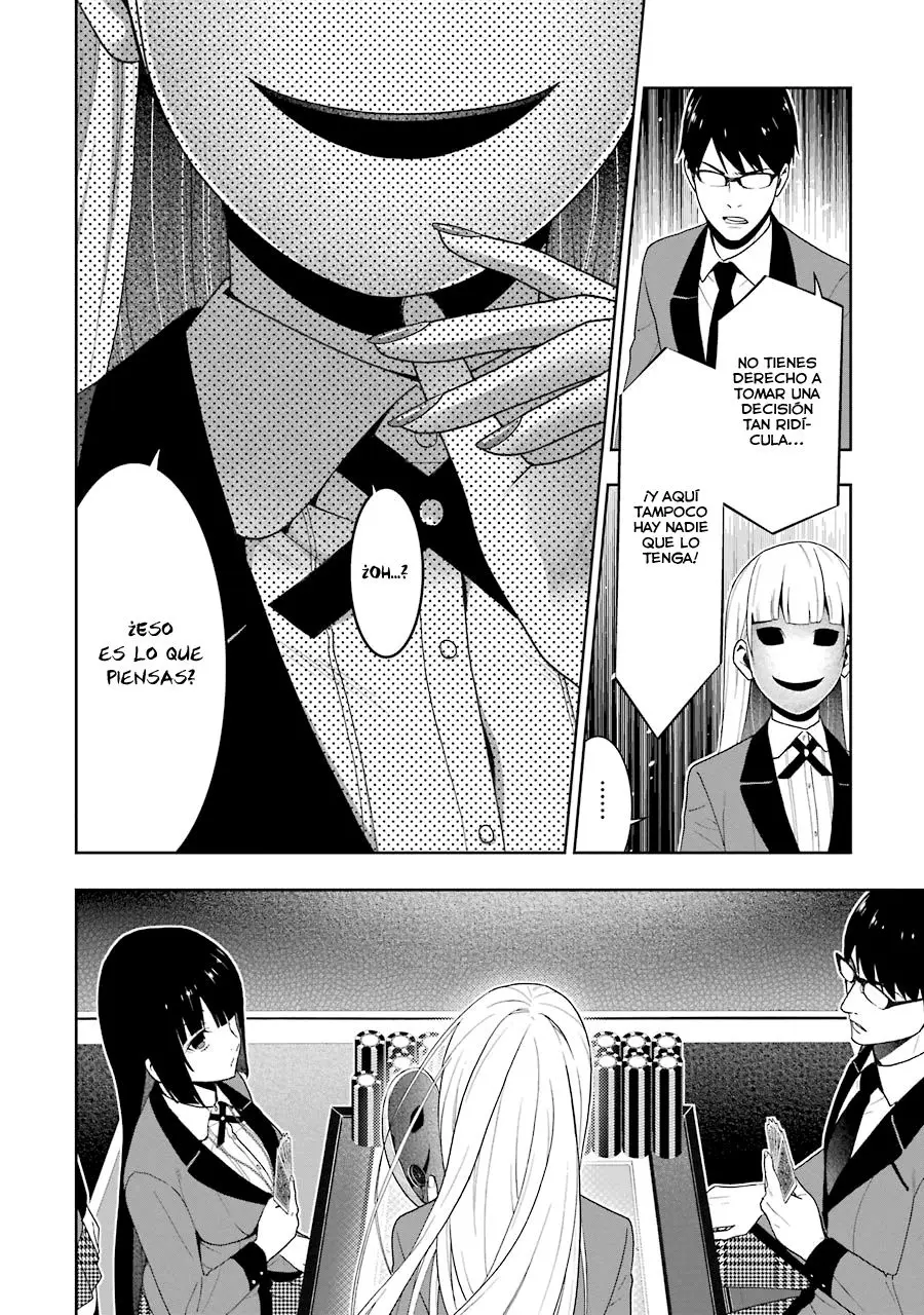 Kakegurui: Compulsive Gambler (2014) - Capítulo 26 - Página 34 - LectorTMOo