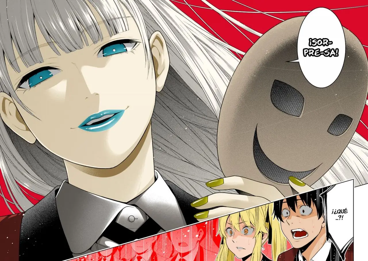 Kakegurui: Compulsive Gambler (2014) - Capítulo 26 - Página 35 - LectorTMOo