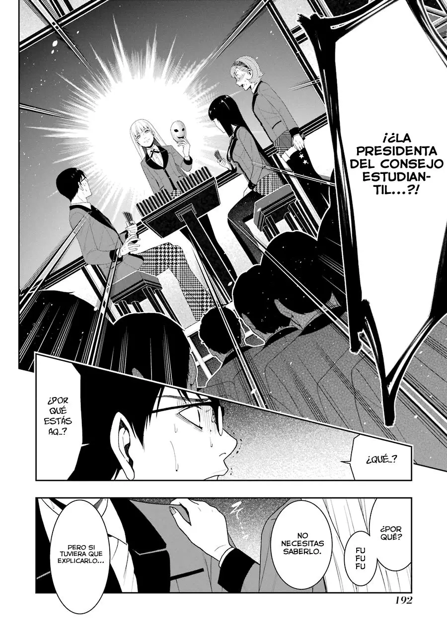 Kakegurui: Compulsive Gambler (2014) - Capítulo 26 - Página 37 - LectorTMOo