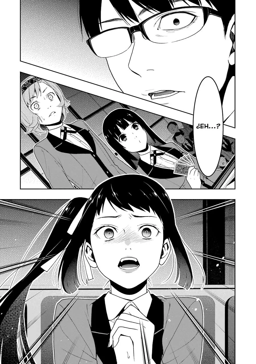 Kakegurui: Compulsive Gambler (2014) - Capítulo 26 - Página 38 - LectorTMOo