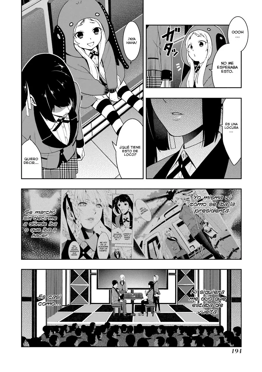 Kakegurui: Compulsive Gambler (2014) - Capítulo 26 - Página 40 - LectorTMOo