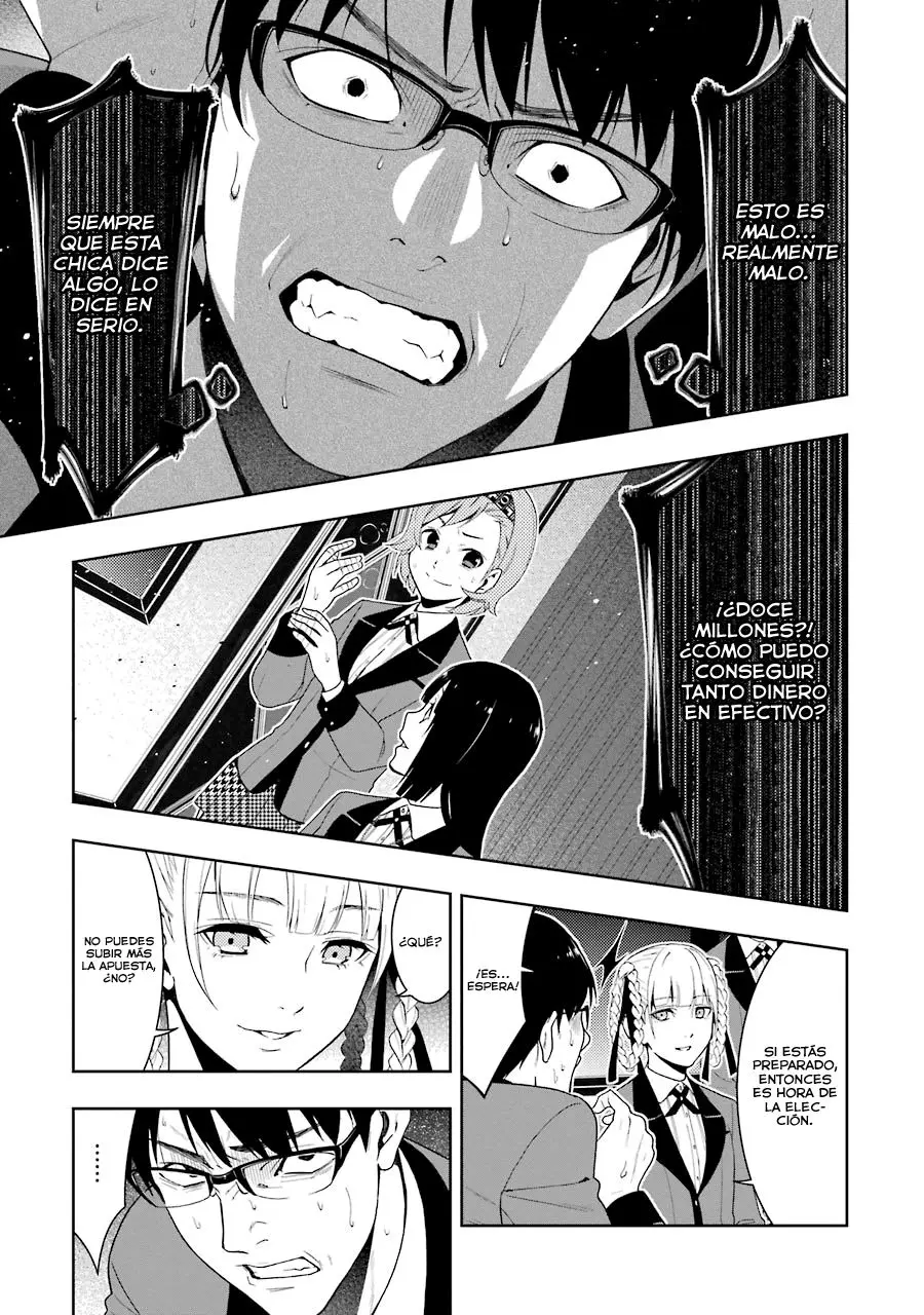 Kakegurui: Compulsive Gambler (2014) - Capítulo 26 - Página 42 - LectorTMOo