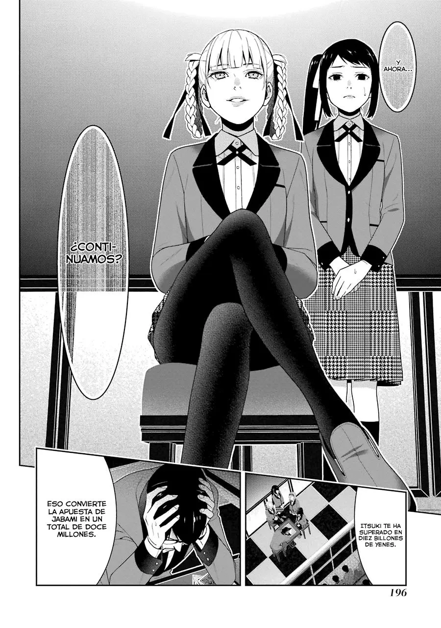 Kakegurui: Compulsive Gambler (2014) - Capítulo 26 - Página 43 - LectorTMOo