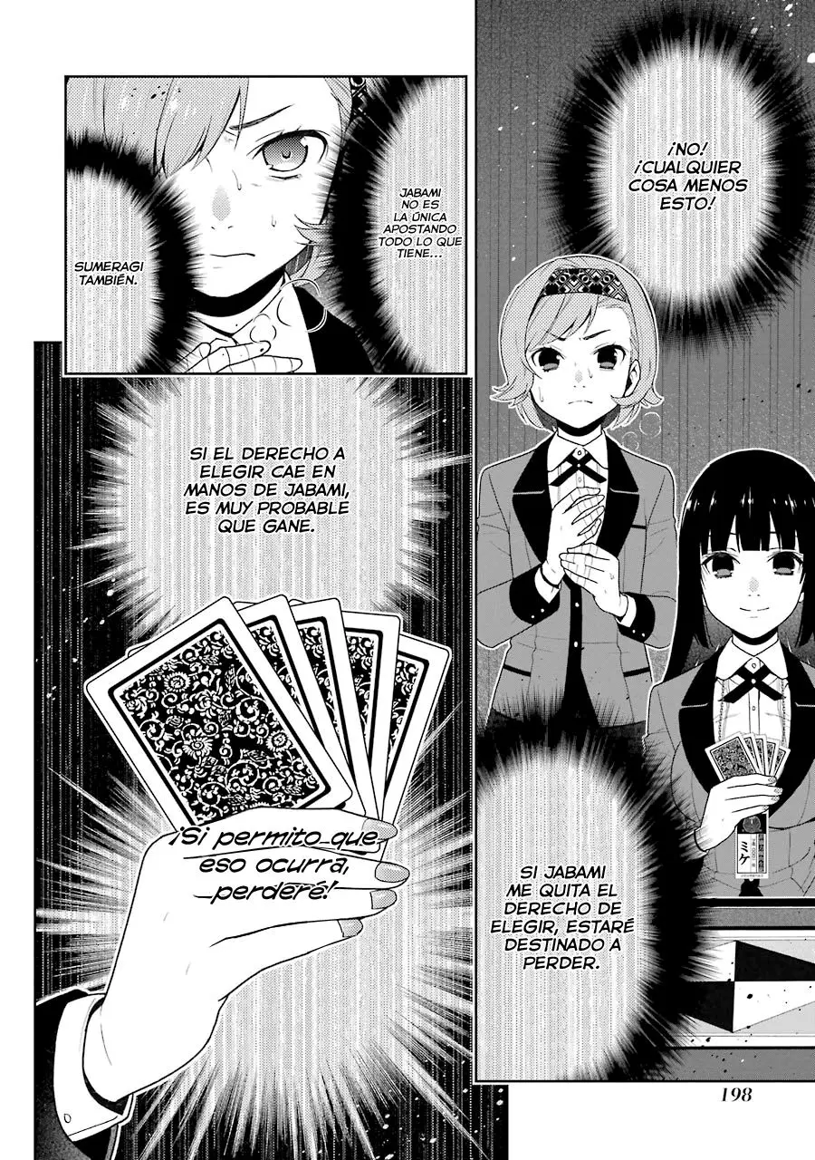Kakegurui: Compulsive Gambler (2014) - Capítulo 26 - Página 46 - LectorTMOo