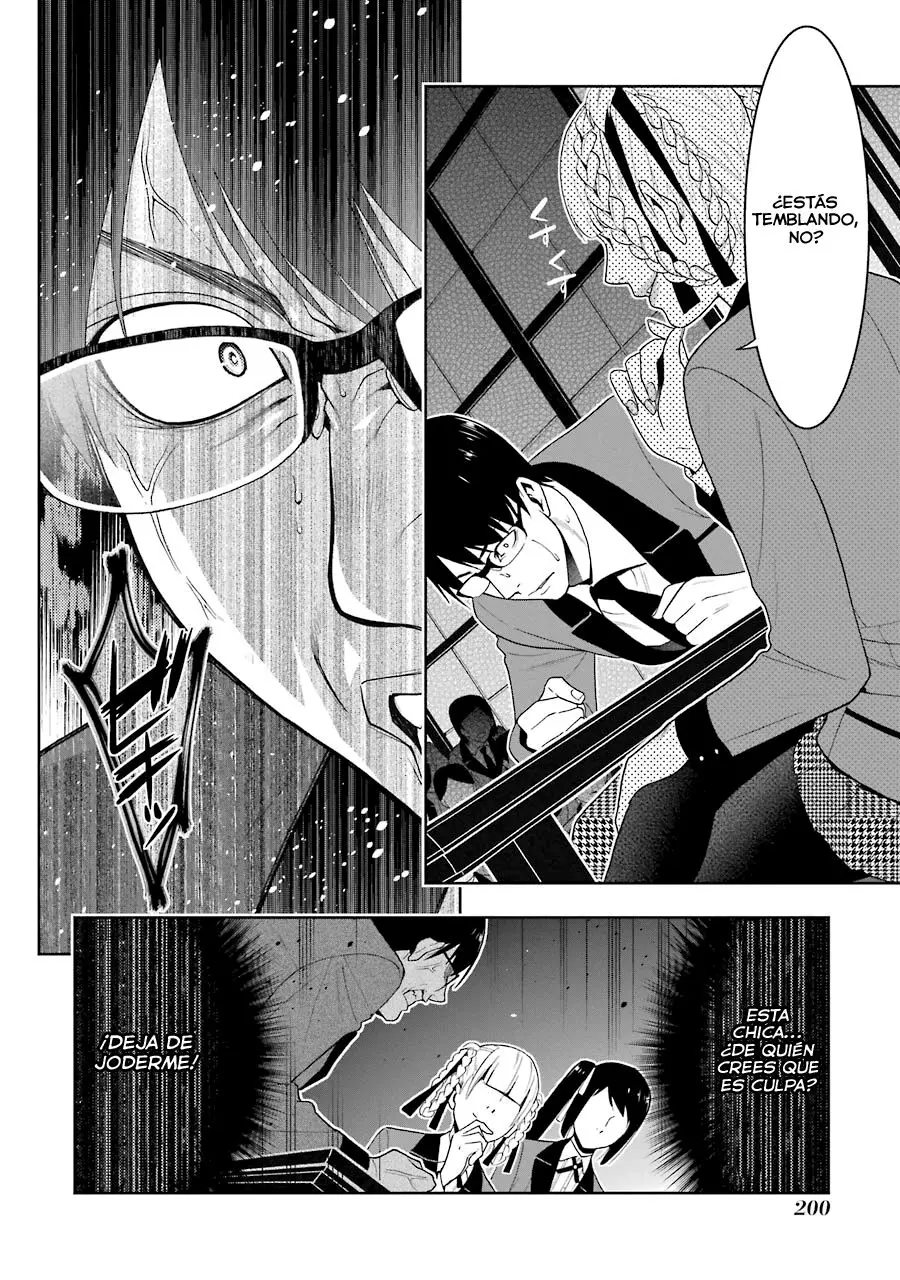 Kakegurui: Compulsive Gambler (2014) - Capítulo 26 - Página 49 - LectorTMOo