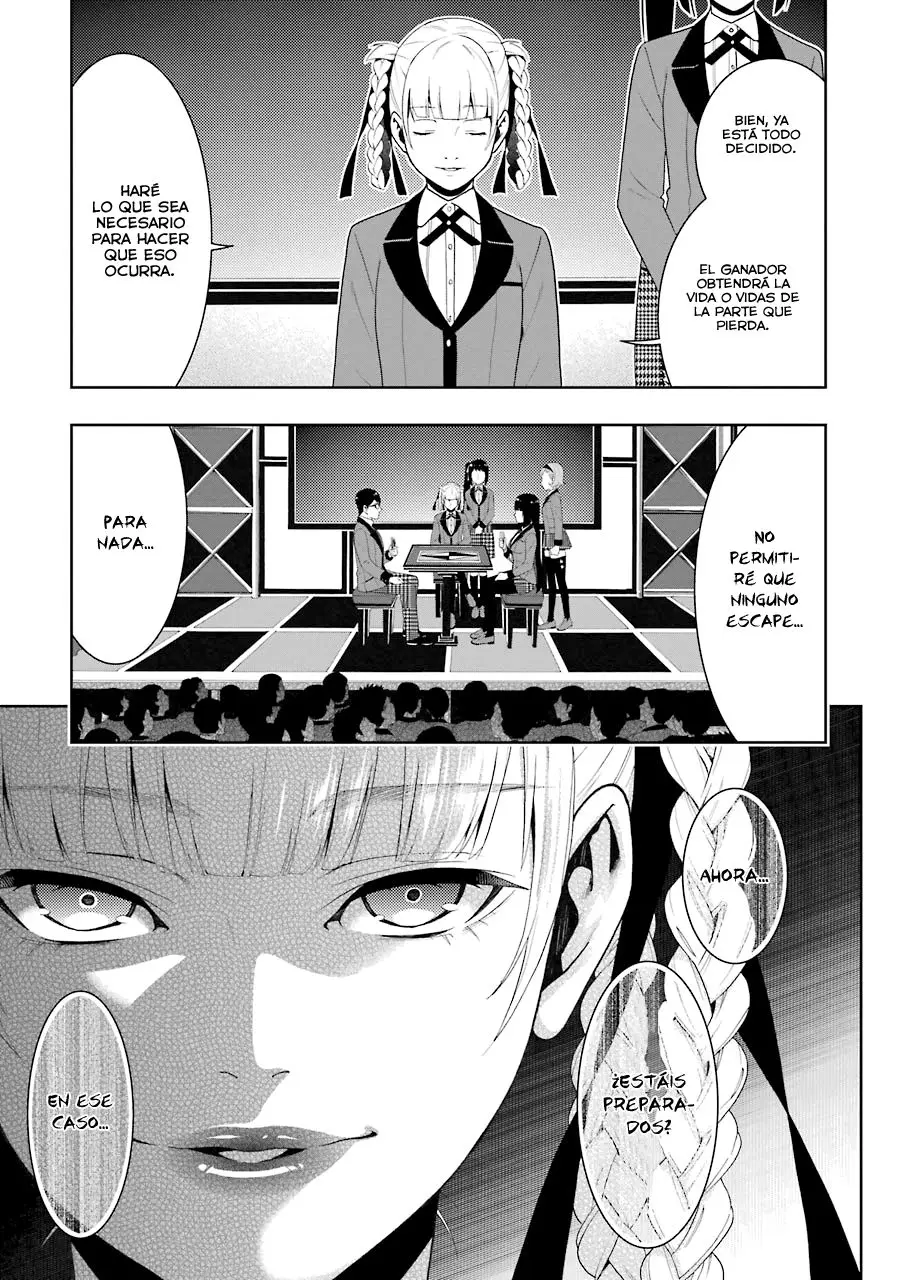 Kakegurui: Compulsive Gambler (2014) - Capítulo 26 - Página 63 - LectorTMOo