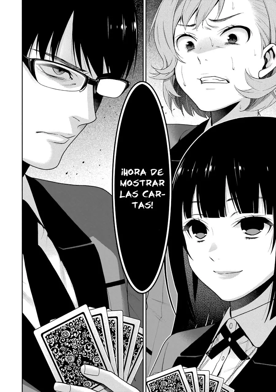 Kakegurui: Compulsive Gambler (2014) - Capítulo 26 - Página 64 - LectorTMOo