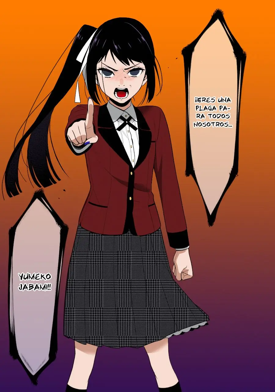 Kakegurui: Compulsive Gambler (2014) - Capítulo 28 - Página 9 - LectorTMOo