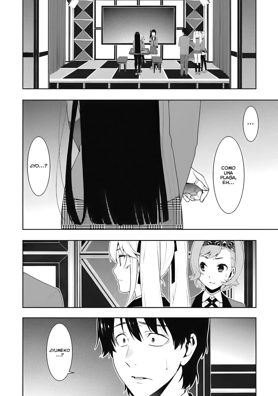 Kakegurui: Compulsive Gambler (2014) - Capítulo 28 - Página 17 - LectorTMOo