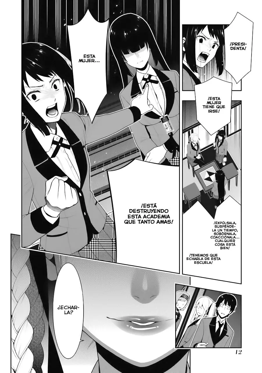 Kakegurui: Compulsive Gambler (2014) - Capítulo 28 - Página 19 - LectorTMOo