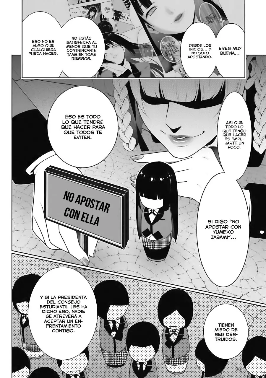 Kakegurui: Compulsive Gambler (2014) - Capítulo 28 - Página 28 - LectorTMOo