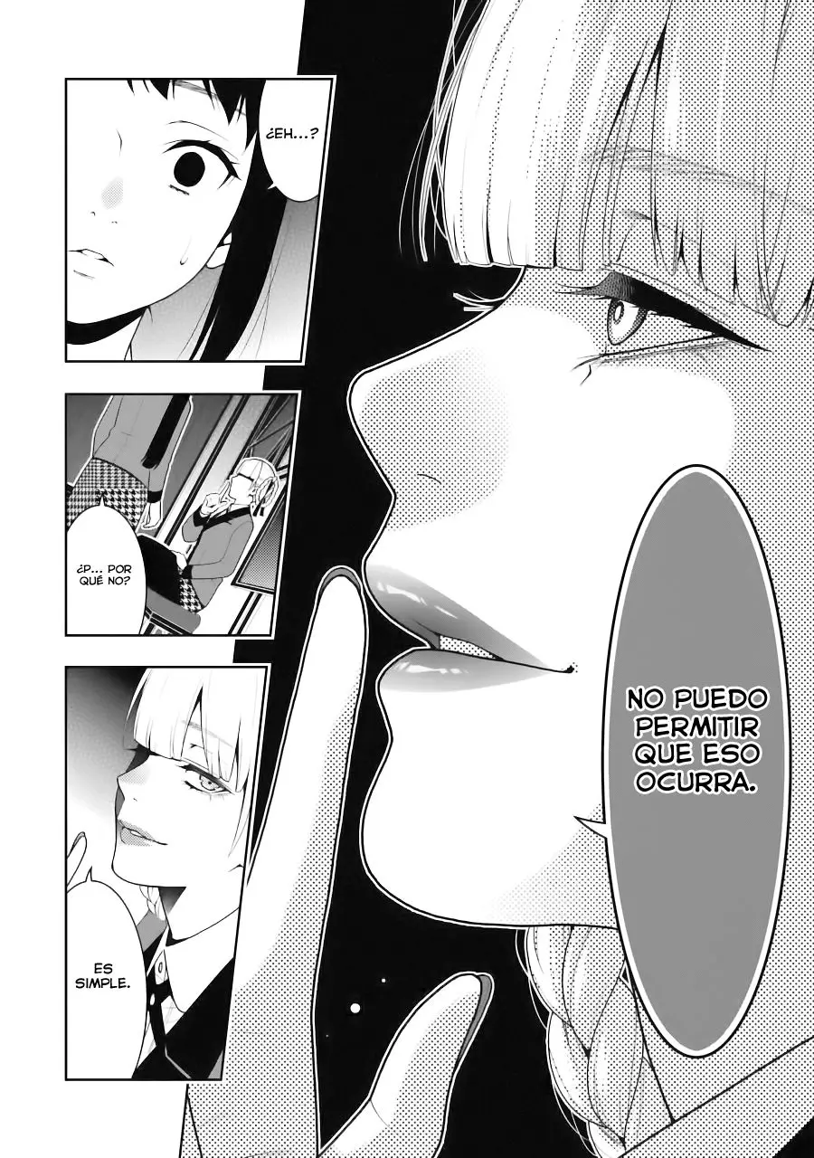Kakegurui: Compulsive Gambler (2014) - Capítulo 28 - Página 31 - LectorTMOo