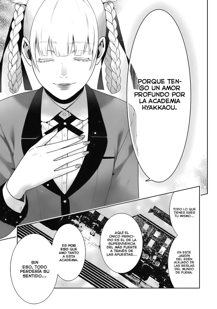 Kakegurui: Compulsive Gambler (2014) - Capítulo 28 - Página 33 - LectorTMOo