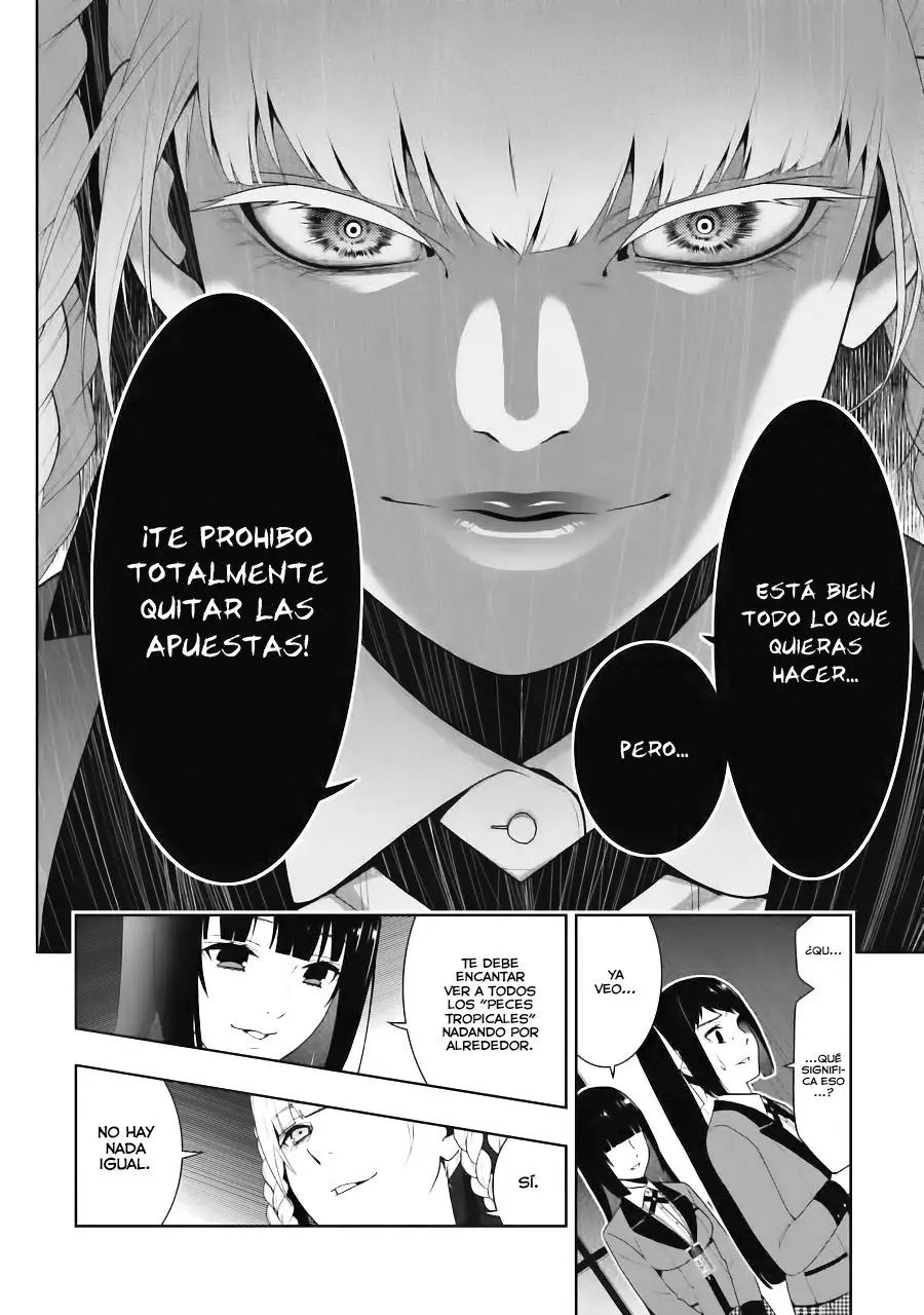 Kakegurui: Compulsive Gambler (2014) - Capítulo 28 - Página 36 - LectorTMOo